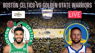 Boston Celtics Vs Golden State | NBA Finals Game 1 | Live Play By Play