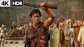 Army of Darkness (1992) 4K HDR 60fps