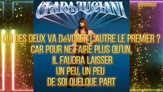 Paroles Clara Luciani - L'amour toujours