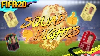 FIFA 20 SQUAD FIGHTS #1 *I RATE YOUR TEAMS* SUBMIT YOUR SQUAD TO WIN