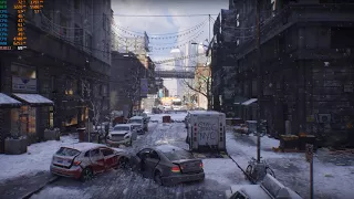 I5 8600K OC 4.7 - GTX 1080 TI -  The Division - Ultra @1440p