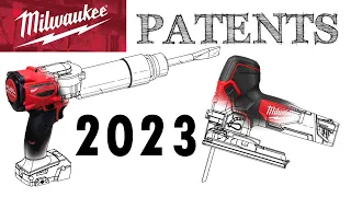 Milwaukee Tool Patents for 2023 - Leaked!
