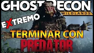 COMO TERMINAR CON EL DEPREDADOR - Ghost Recon Wildlands