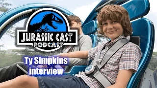 Jurassic World - Ty Simpkins exclusice Interview