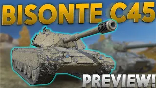 WOTB | BISONTE C45 PREVIEW!