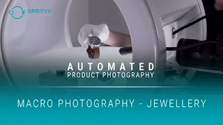 Jewelry and watches product photography studio - Orbitvu Alphashot Micro