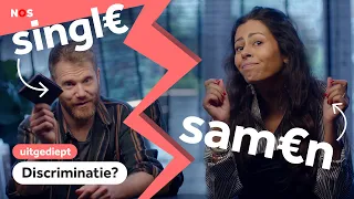 Zo veel duurder is single zijn