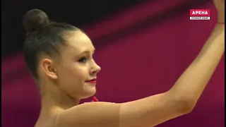 Daria Trubnikova (RUS) WCC Minsk 2021 Clubs final 22.600