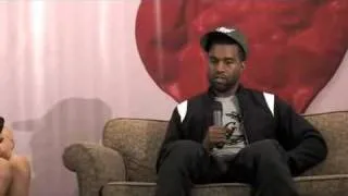 Kanye West Discusses 808s & Heartbreak