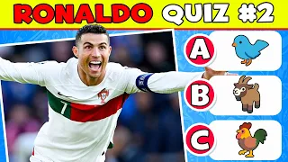 Ronaldo QUIZ #2 How Well Do You Know about Cristiano Ronaldo? ❓