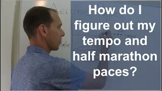 What are endurance paces? How to get your Tempo & Half Marathon Paces