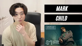 [STATION : NCT LAB] MARK 마크 'Child' MV REACTION