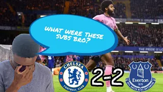 Has Potter JINXED us? || Chelsea vs Everton post match