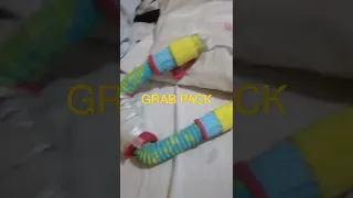 GRAB PACK in real life