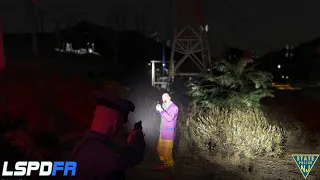 GTA V | LSPDFR | New Jersey State Police | Killer Clowns and Pursuit.