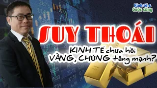 Kinh tế CHƯA PHỤC HỒI mà giá VÀNG, CHỨNG KHOÁN đã tăng mạnh là vì sao? | Hỏi đáp cùng PDK - Th4.2020