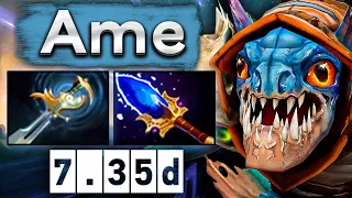 Аме на Cларке не оставляет шансов! - Ame Slark 7.35 DOTA 2