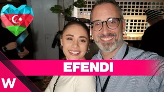 🇦🇿 Efendi (Azerbaijan 2020 & 2021) | Nordic Music Celebration 2024 interview