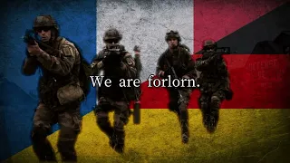 Song of the French Foreign Legion - "Marsch der Verdammtem"