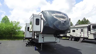 2019 Forest River Salem Hemisphere GLX 378FL Fifth Wheel Walk Through