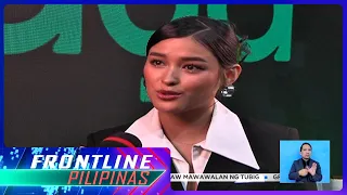 Liza Soberano, ibinida ang pagiging hands on sa kanyang mga proyekto | Frontline Pilipinas