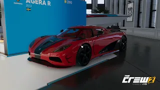 Тест драйв KOENIGSEGG AGERA R 2012(The Crew 2)