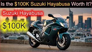 Is the $100K Suzuki Hayabusa Worth It?! Honest Review #amazing #facts #bikelover #suzuki