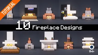 10 Fireplace Designs for Minecraft