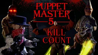 Puppet Master 5 (1994) - Kill Count S05 / Puppets Fight - Death Central