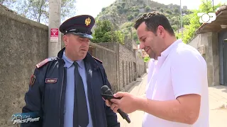 Fiks Fare/ Komandanti i policisë: E kam rrahur për hir të punës!