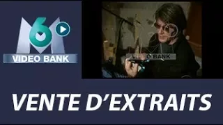 Extrait archives M6 Video Bank // Jacques Dutronc - Merde In France (Acoustic - Fréquenstar)