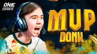 DONK: Future GOAT of Counter Strike 2?? | IEM Katowice 2024 MVP HIGHLIGHTS