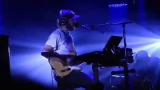 Bon Iver new album debut song "...end of side A"  @ Eaux Claires, Festival Wisconsin Aug. 12, 2016