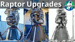 Updated Comparison Between SpaceX’s Raptor V1 & Raptor V2