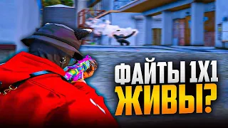 ВЫХОДЫ 1Х1 ГТА 5 РП | ПЛАВНОЕ ТУЛЕВО В GTA 5 RP | RAINBOW PROMO : OBITO