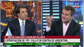 Fallo adverso en el juicio por YPF: Argentina podría pagar hasta US$16.000 millones