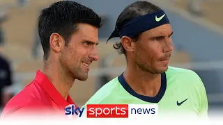 Novak Djokovic beats Rafael Nadal at the French Open