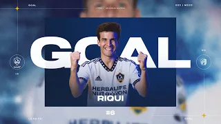 Riqui Puig Converts The Penalty to Bring LA Galaxy Back In The Game vs. St. Louis CITY SC