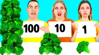 100 слоев еды Челлендж #18 от BooBoom Challenge