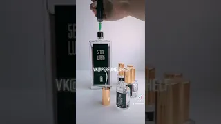 Как сделать отливант парфюма (1й способ)