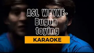 Asl Wayne - BUGUN TO'YING KARAOKE MINUS BEAT #aslwayne #astrogang #xorazm