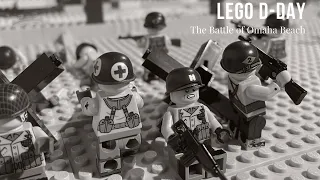 LEGO WW2 D-DAY- BATTLE FOR OMAHA BEACH (Stop Motion)