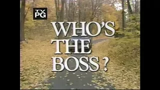 Who's the Boss Season 4 Opening and Closing Credits and Theme Song