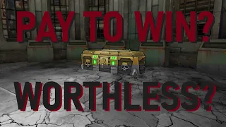 Can You Beat Borderlands 2 With Only The Golden Chest?