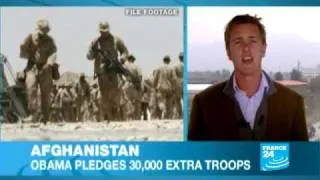 US Troop surge: Afghanistan welcomes new Obama strategy