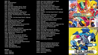 Mega Man ZX + ZX Tunes Full OST