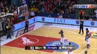 Highlights: Hapoel Jerusalem - Maccabi Tel Aviv 100:104