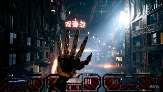 Ghostrunner Gameplay (PC HD) [1080p60FPS]