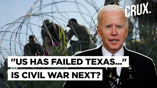 US Border Standoff Spirals, Texas Governor Won't Stop Entry Blocks For Illegal Migrants, What Next?