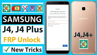 Samsung Galaxy J4 Plus FRP Bypass NO Play Service Hidden | Samsung J4 Prime FRP Bypass - New